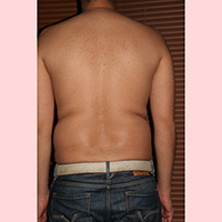 デブ画像後ろ デブの2週間ダイエット日記