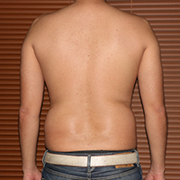 デブ画像後ろ デブの2週間ダイエット日記4日目