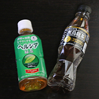 ヘルシア　黒烏龍茶