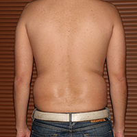 デブ画像後ろ デブの2週間ダイエット日記6日目
