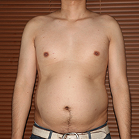 デブ画像前 デブの2週間ダイエット日記8日目