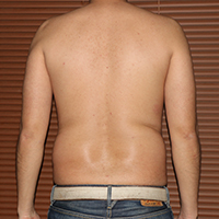 デブ画像後ろ デブの2週間ダイエット日記11日目