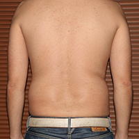 デブ画像後ろ デブの2週間ダイエット日記20日目