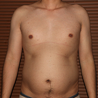 デブ画像前 デブの2週間ダイエット日記27日目