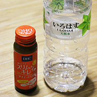 ダイエットQ10・いろはすの水