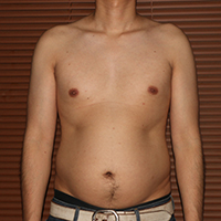 デブ画像前 デブの2週間ダイエット日記34日目