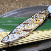 さんまの塩焼き