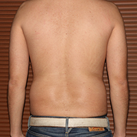 デブ画像後ろ デブの2週間ダイエット日記19日目