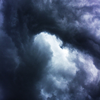 黒い雲