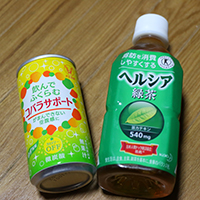 ヘルシア緑茶・コバラサポート