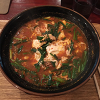 金辛麺
