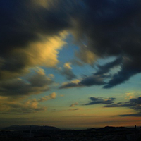曇り空