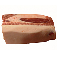 豚の肉で脂が多いブロック