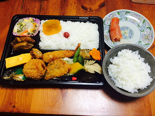 お弁当・ご飯・明太子